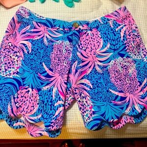 Lilly Pulitzer buttercup shorts